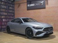 Nuevo Mercedes CLE200 207 CV (152 kW) 2025 Plateado Coupe
