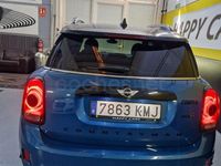Usado Mini Cooper Countryman 136 CV (100 kW) 2018 Azul SUV