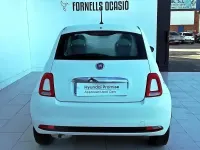 Usado Fiat 500 Pop 69 CV (50 kW) 2019 Blanco Utilitario