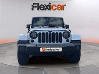 Usado Jeep Wrangler Sahara 200 CV (147 kW) 2018 Blanco SUV