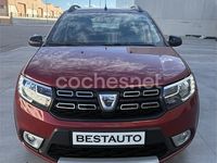 Usado Dacia Logan MCV Comfort 95 CV (69 kW) 2021 Granate Familiar