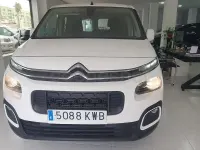 Usado Citroën Berlingo Feel 100 CV (73 kW) 2018 Blanco Monovolumen