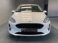 Usado Ford Fiesta Trend 75 CV (55 kW) 2020 Blanco Utilitario