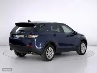 Usado Land Rover Discovery Pure 150 CV (110 kW) 2019 Azul SUV