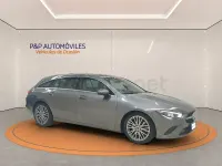 Usado Mercedes CLA220 Shooting Brake 190 CV (139 kW) 2021 Gris / plata Familiar