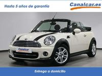 Usado Mini Cooper D Cabriolet 111 CV (81 kW) 2013 Blanco Descapotable