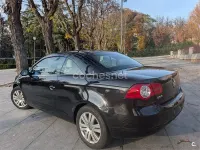 Usado VW Eos 140 CV (102 kW) 2007 Negro Descapotable