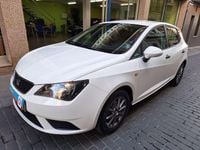 Usado Seat Ibiza I-Tech 70 CV (51 kW) 2014 Blanco