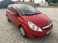 Usado Opel Corsa Essentia 80 CV (58 kW) 2009 Rojo Utilitario
