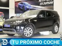Usado Land Rover Discovery SE 258 CV (189 kW) 2017 Negro SUV