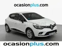 Usado Renault Clio IV LIMITED 75 CV (55 kW) 2018 Blanco Berlina