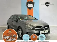 Usado Mercedes A180 109 CV (80 kW) 2018 Gris / plata Berlina
