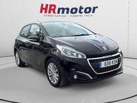 Usado Peugeot 208 Signature Sky 82 CV (60 kW) 2018 Blanco Utilitario