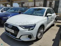 Usado Audi A3 Advanced Plus 150 CV (110 kW) 2023 Blanco Berlina