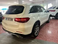 Usado Mercedes GLC250 204 CV (150 kW) 2017 Blanco SUV