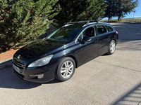 Usado Peugeot 508 Style 114 CV (83 kW) 2014 Negro Familiar