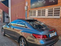 Usado Mercedes E350 258 CV (189 kW) 2016 Gris / plata Coupe