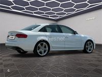 Usado Audi S4 333 CV (244 kW) 2010 Blanco Berlina