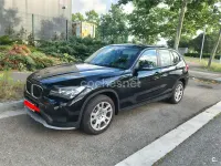 Usado BMW X1 143 CV (105 kW) 2014 Negro SUV