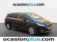 Usado Ford S-MAX Titanium 150 CV (110 kW) 2017 Negro Monovolumen