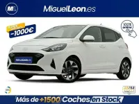 Usado Hyundai i10 63 CV (46 kW) 2025 Blanco Utilitario