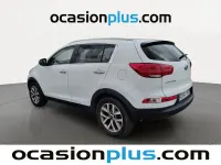 Usado Kia Sportage 116 CV (85 kW) 2014 Blanco SUV