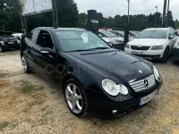 Usado Mercedes C180 Sport Edition 143 CV (105 kW) 2005 Negro Berlina