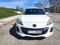 Usado Mazda 3 Style+ 116 CV (85 kW) 2012 Blanco Utilitario