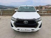Usado Toyota HiLux 150 CV (110 kW) 2022 Blanco Pickup/Camioneta