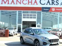 Usado Ford Kuga ST-Line 226 CV (166 kW) 2022 Gris / plata SUV