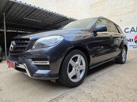 Usado Mercedes ML350 258 CV (189 kW) 2014 Gris SUV