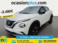 Usado Nissan Juke 114 CV (83 kW) 2024 Blanco SUV