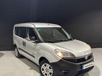Usado Fiat Doblò Dynamic 90 CV (66 kW) 2015 Gris Monovolumen