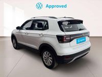 Usado VW T-Cross Advance 95 CV (69 kW) 2022 Blanco SUV