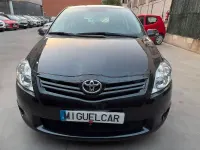 Usado Toyota Auris Luna 90 CV (66 kW) 2010 Negro Utilitario