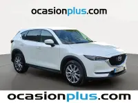 Brugt Mazda CX-5 194 HK (142 kW) 2019 Hvid SUV