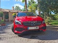 Usado Mercedes CLA180 Shooting Brake AMG line 122 CV (89 kW) 2017 Rojo Familiar
