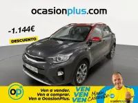 Usado Kia Stonic 100 CV (73 kW) 2019 Negro SUV