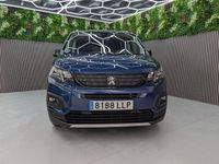 Usado Peugeot Rifter Allure 130 CV (95 kW) 2021 Azul Monovolumen