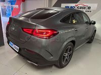 Usado Mercedes GLE300 272 CV (200 kW) 2022 Gris / plata Coupe