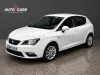 Usado Seat Ibiza Style 105 CV (77 kW) 2012 Blanco Berlina