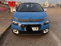 Usado Citroën C3 Feel 82 CV (60 kW) 2017 Azul Berlina