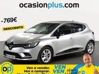Usado Renault Clio IV LIMITED 90 CV (66 kW) 2017 Gris Utilitario