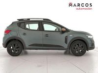 Usado Dacia Sandero Extreme 101 CV (74 kW) 2025 Verde Berlina