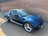 Usado Smart Roadster 82 CV (60 kW) 2003 Azul Descapotable