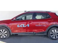 Usado Kia Stonic 100 CV (73 kW) 2021 Rojo SUV