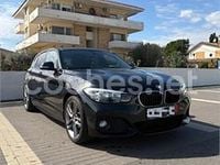Usado BMW 120 177 CV (130 kW) 2016 Negro Utilitario