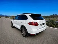 Usado Porsche Cayenne Turbo 500 CV (367 kW) 2013 Blanco SUV