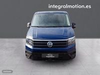 Usado VW Crafter 140 CV (102 kW) 2020 Azul Van