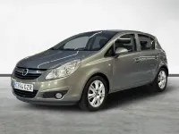 Usado Opel Corsa Cosmo 101 CV (74 kW) 2010 Gris Utilitario